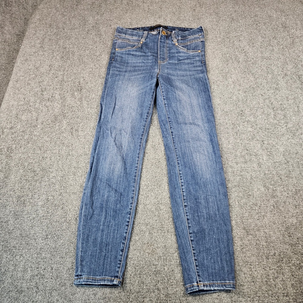 Liverpool Los Angeles Ankle Skinny Jeans Charleston Wash Blue Denim Size 8 29